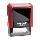 Printy 4911  rot 38x14mm