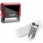 Textplatte zu Printy 4915, 69x24mm