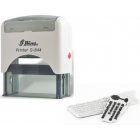 Stempelplatte zu Shiny S-844, 58x22mm