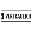 Printy 4911 "Vertraulich" 38x14mm