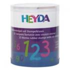 Motivstempel-Set "Zahlen"