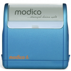 modico 6 blau 63x33mm