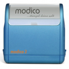 modico 2 blau 37x11mm