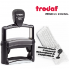 Textplatte zu Professional 5205, 68x24mm