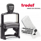 Textplatte zu Professional 5207, 60x40mm