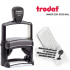 Textplatte zu Professional 5208, 68x47mm