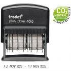 Printy 4816 Doppel-Datumstempel D,F,I