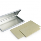 Soliplattenkissen "ungetrÃ¤nkt" 118x67mm