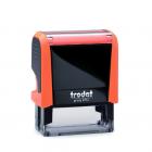 Printy 4911 NEON-ORANGE 38x14mm