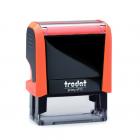 Printy 4912 NEON-ORANGE 47x18mm