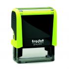 Printy 4913 NEON-GELB 58x22mm