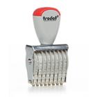 Trodat Classic 1538 Ziffernstempel, 8 BÃ¤nder