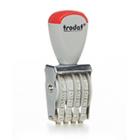 Trodat Classic 1544 Ziffernstempel, 4 BÃ¤nder