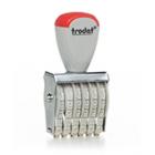 Trodat Classic 1546 Ziffernstempel, 6 BÃ¤nder