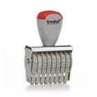 Trodat Classic 1548 Ziffernstempel, 8 BÃ¤nder