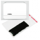 white Ersatzfarbkissen