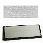 white Stempelplatte 49x19mm